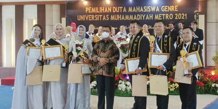 UKM PIK-PILAR UM Metro Gelar Pemilihan Duta Mahasiswa GenRe 2021