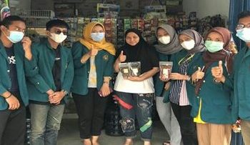 Lele Crispy Mahasiswa KKN Unila, Terobosan Usaha Di Masa Pandemi