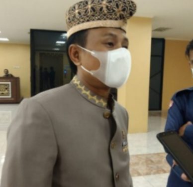 Anggota DPRD Lampung MIdi Iswanto, Target Zona Hijau, Mayarakat Lamteng Harus Patuh Prokes