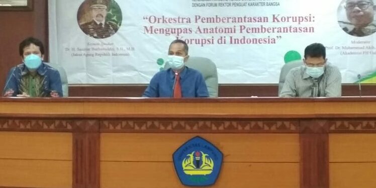 1.731 Peserta yang Lolos SNMPTN Unila Tersebar di 15 Kabupaten/Kota