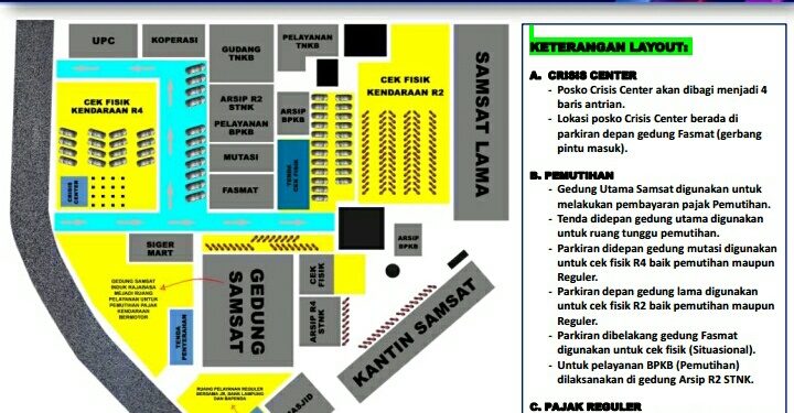 Pemutihan Pajak Kendaraan Bermotor Mulai April sampai September 2021