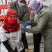 Wali Kota Eva Dwiana Terima Vaksin Covid-19 Dosis Kedua