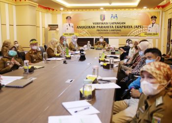 Wagub Chusnunia Dorong Pemerintah Kabupaten/Kota Kembali Meraih Penghargaan Anugerah Parahita Ekapraya