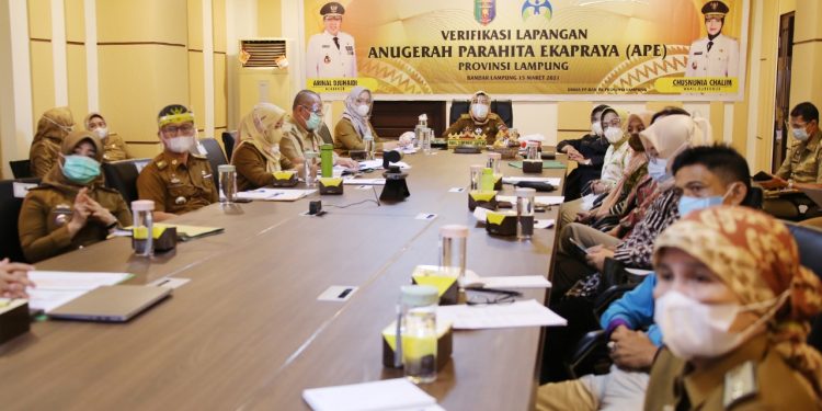 Wagub Chusnunia Dorong Pemerintah Kabupaten/Kota Kembali Meraih Penghargaan Anugerah Parahita Ekapraya