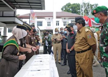 Gubernur Arinal Hadiri Deklarasi Pencanangan Zona Integritas  Berpredikat Wilayah Bebas Korupsi