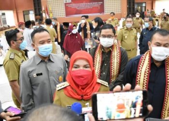 Terima Kunjungan Peserta SSDN Lemhanas RI, Wali Kota Eva Sampaikan Program Unggulan