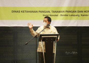 Buka Musrenbangtan Tahun 2021, Gubernur Arinal Minta Jajaran Pertanian Optimalkan Keunggulan Kompetitif Pertanian