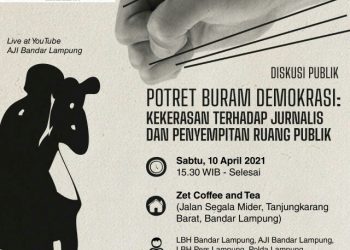 LBH-AJI Gelar Diskusi Kekerasan Jurnalis-Penyempitan Ruang Publik