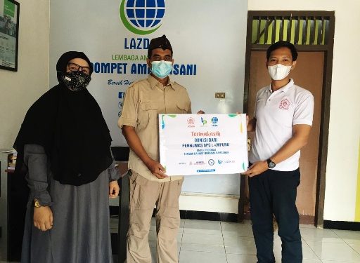 BPC Perhumas Lampung Dukung Program Ramadhan Lazdai
