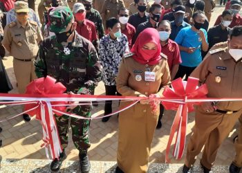 Resmikan Stadion Mini Kalpataru Kemiling, Eva Dwiana Berharap Anak Muda Selalu Sehat dan Berprestasi