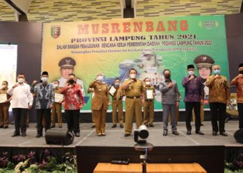 Buka Musrenbang, Gubernur Arinal Jadikan Tahun 2022 sebagai Tahun Kunci Pemulihan Ekonomi dan Lepas dari Tekanan Covid-19