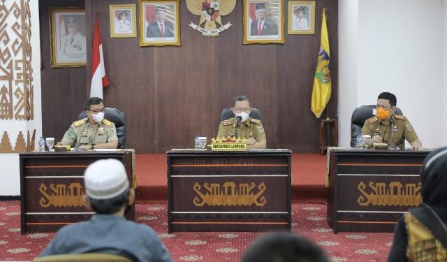 Sekdaprov Fahrizal Minta Disnaker Sosialisasikan Surat Edaran Menaker Soal THR