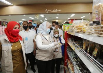 Pemprov Lampung Bersama BBPOM Sidak di Sejumlah Pasar di Bandar Lampung