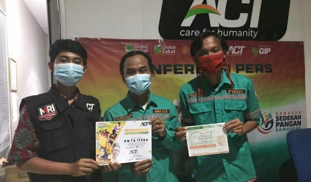 HMTA ITERA Lakukan Penggalangan Dana Untuk Korban Banjir Bandang NTT