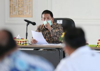 Gubernur Arinal Perjuangkan Masalah Perbedaan Bea Masuk Ekspor