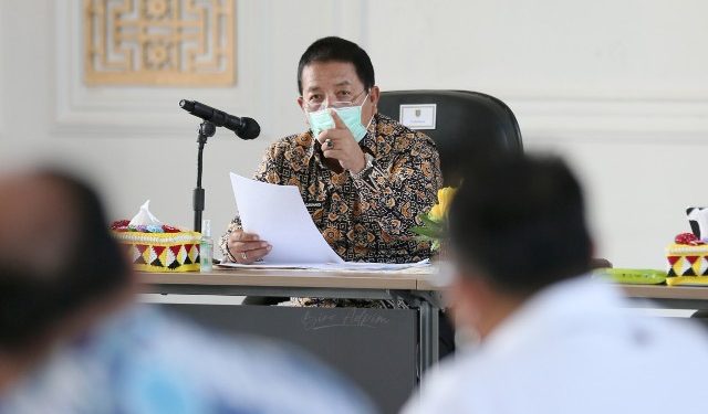 Gubernur Arinal Perjuangkan Masalah Perbedaan Bea Masuk Ekspor