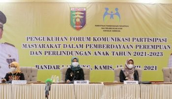 Wagub Chusnunia Ajak Forum Puspa Wujudkan Lampung Layak Anak dan Ramah Perempuan