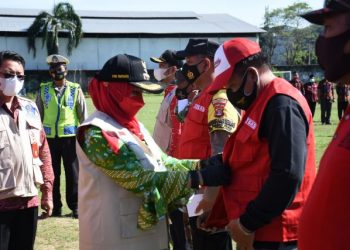 Walikota Eva Dwiana: Keluarga Sangat Berperan Cegah Penyebaran Covid-19