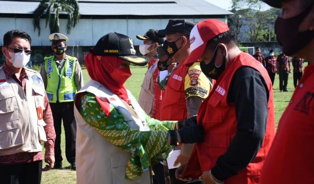 Walikota Eva Dwiana: Keluarga Sangat Berperan Cegah Penyebaran Covid-19