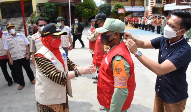 Eva Dwiana Akan Awasi Kinerja Satgas Covid 19 Sampai Di Tingkat Kelurahan