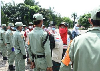 Satgas Covid -19 Di Tingkat Kelurahan Harus Perketat Pengawasan Resepsi