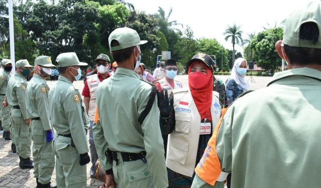 Satgas Covid -19 Di Tingkat Kelurahan Harus Perketat Pengawasan Resepsi