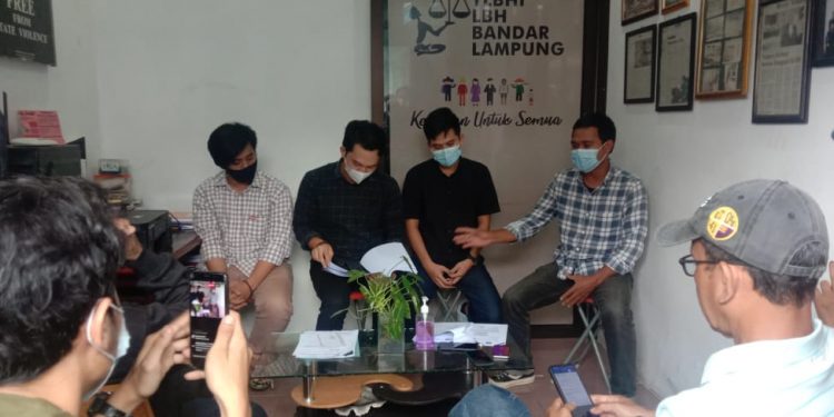 LBH Bandar Lampung Minta Rektor Teknokrat Cabut SK DO dan Skorsing 9 Mahasiswanya