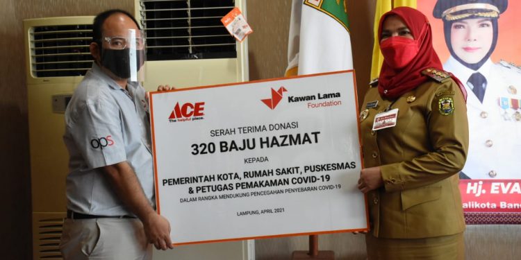 320 Baju Hazmat Akan Dibagikan ke RS Kota, Puskesmas dan Petugas Pemakaman