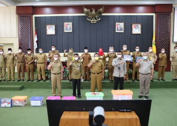 KPK Awasi Penggunaan Dana Covid-19 di Wilayah Lampung