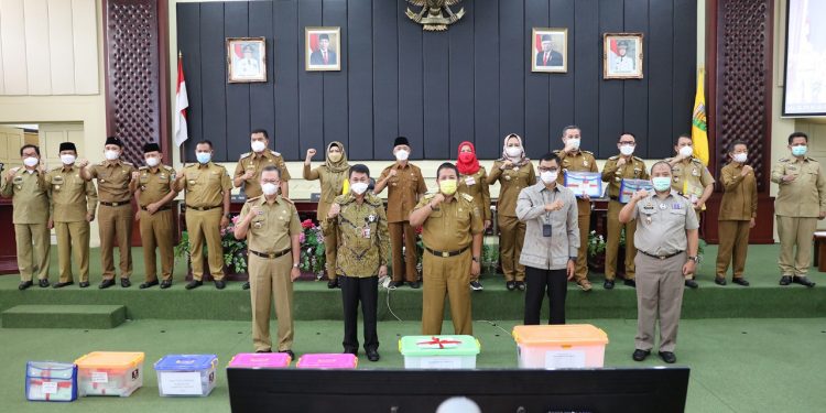 KPK Awasi Penggunaan Dana Covid-19 di Wilayah Lampung