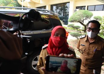 Penerapan PPKM Skala Mikro, Eva Dwiana Sidak Prokes di Mal dan Pasar