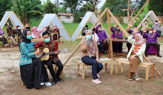 Ketua Kwarda Pramuka Chusnunia Chalim Ajak Generasi Muda Bangun Karakter Kebangsaan