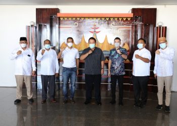 Terima Kunjungan Wakil Ketua Umum Kadin , Arinal Promosikan Keunggulan Pariwisata dan Pertanian Lampung