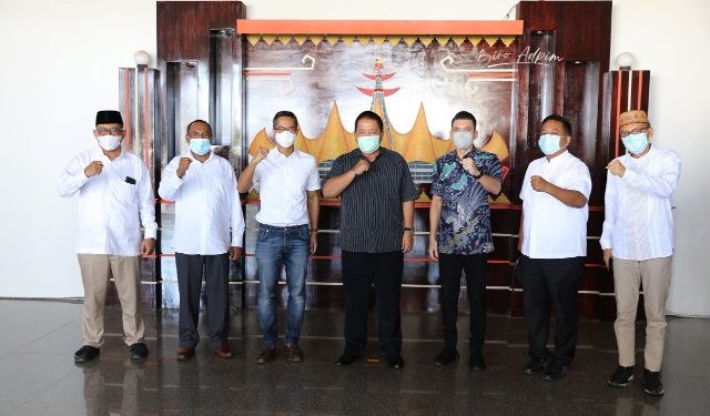 Terima Kunjungan Wakil Ketua Umum Kadin , Arinal Promosikan Keunggulan Pariwisata dan Pertanian Lampung