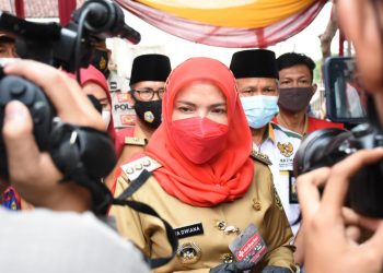 Walikota Eva : Sesuai Intruksi Pusat Shalat Idul Fitri Di Rumah Masing-Masing