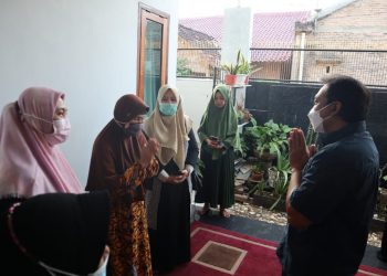 Rasakan Empati Mendalam, Taufik Basari Melayat ke Rumah Keluarga Letkol (P) Oktavian