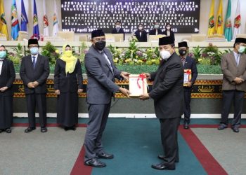 Pemprov Lampung Raih Opini Wajar Tanpa Pengecualian Tujuh Kali Berturut Turut