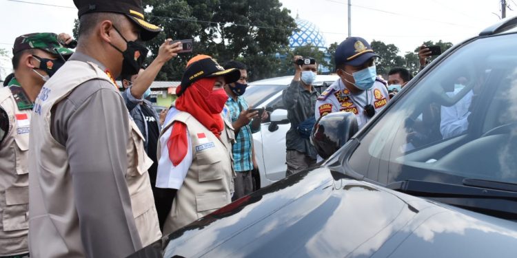 Walikota Eva Sidak Penerapan Prokes di Terminal, Stasiun dan Pasar