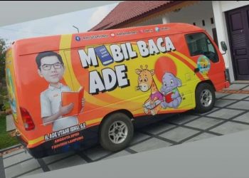 Mobil Baca Ade Luncurkan Maskot Baru untuk Menarik Minat Baca Anak Sejak Dini