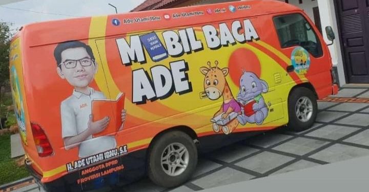 Mobil Baca Ade Luncurkan Maskot Baru untuk Menarik Minat Baca Anak Sejak Dini