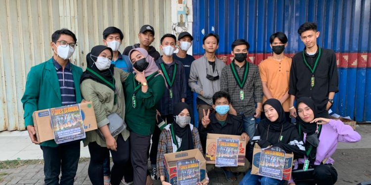 HMI Komisariat Dakwah UIN Raden Intan Galang Dana untuk Banjir Flores