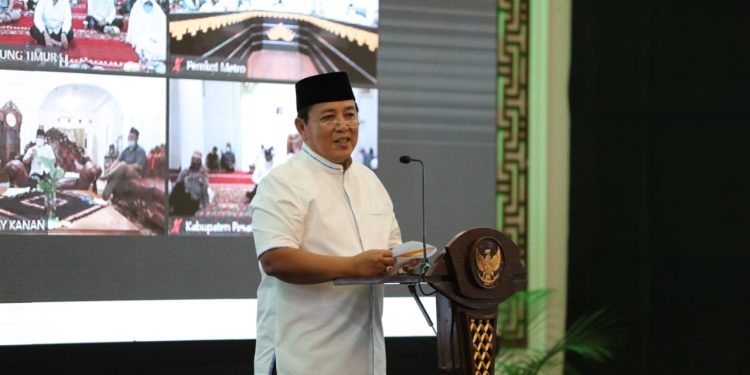 Peringatan Nuzulul Quran Tahun 1442 H, Gubernur Arinal Ajak Bangun Jembatan Hati antara Pemerintah dan Masyarakat