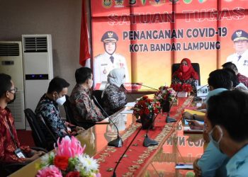 Kemenpan RB Apresiasi Pelayanan Disdukcapil dan Pelayananan Terpadu Satu Pintu Kota Bandar Lampung