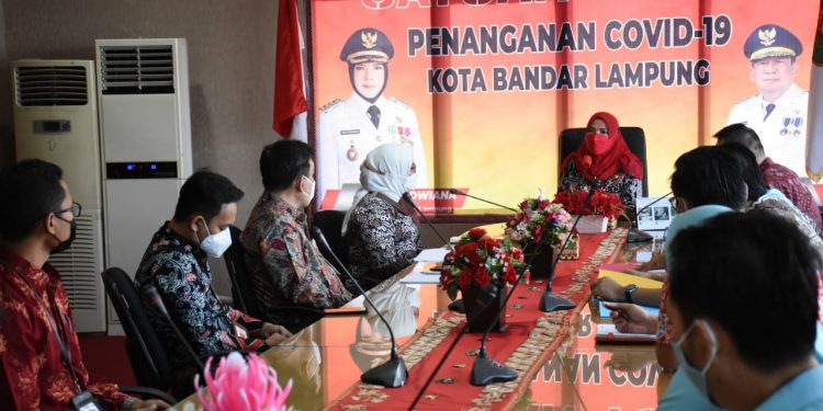 Kemenpan RB Apresiasi Pelayanan Disdukcapil dan Pelayananan Terpadu Satu Pintu Kota Bandar Lampung
