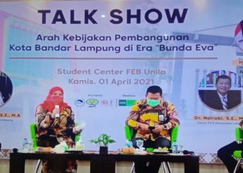 Walikota Eva Ajak Pakar Unila Bersama-sama Membangun Daerah Pesisir