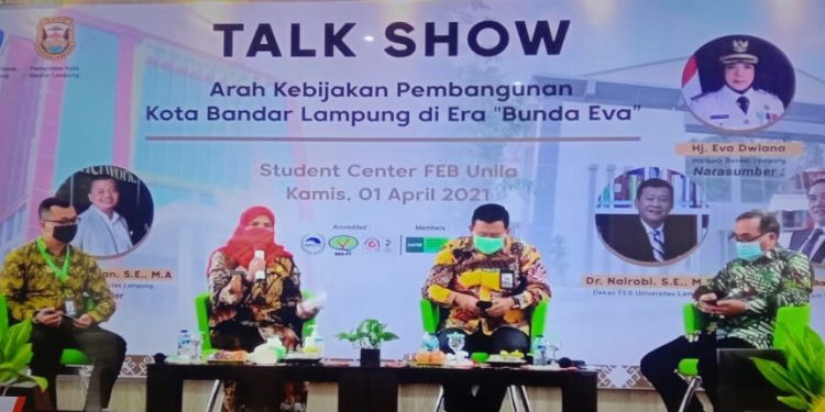 Walikota Eva Ajak Pakar Unila Bersama-sama Membangun Daerah Pesisir