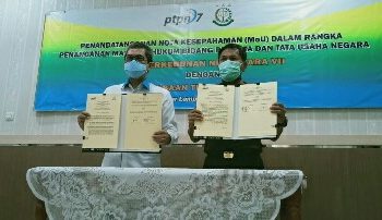 Stabilisasi Ekonomi, PTPN VII Perpanjang Kerjasama dengan Kejati