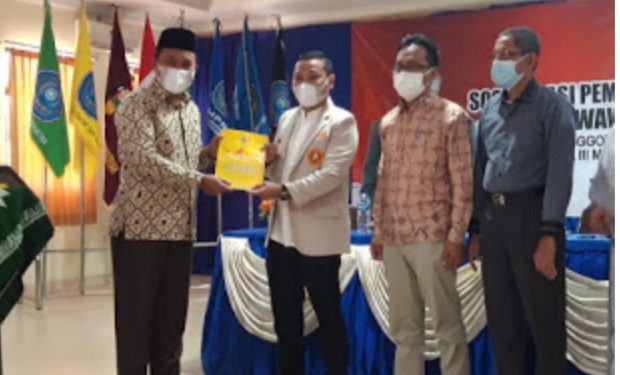 Anggota DPRD Lampung Zuniarto Sosialisasikan Pembinaan Ideologi Pancasila di Pringsewu