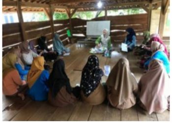 Ketua Bapemperda DPRD Lampung Menjadi Pemateri Diskusi Pelatihan Kepemimpinan Perempuan