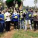 Anggota DPRD Lampung Siti Rahmah Panen Raya Semangka di Pringsewu